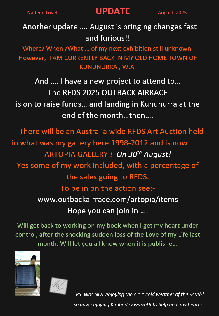 Update for 13 August 2025