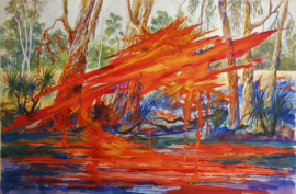 Reflected Blaze