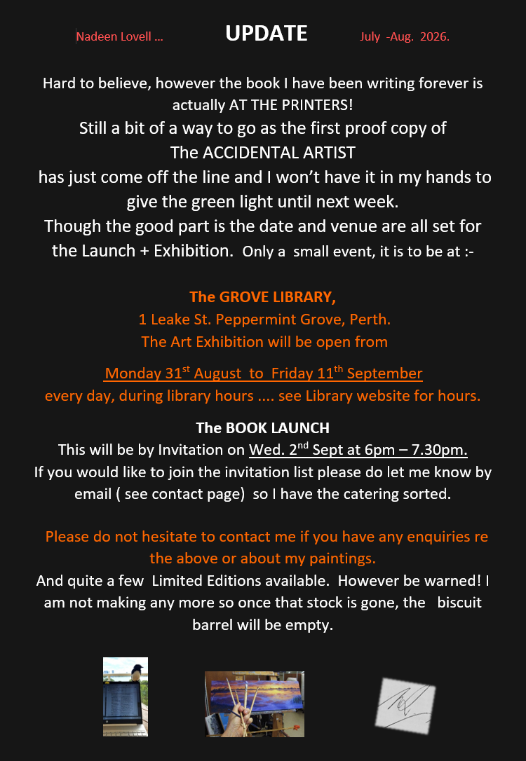 Update for 11 Jul 2026