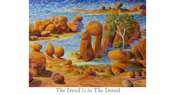 The Devil is in The Detail